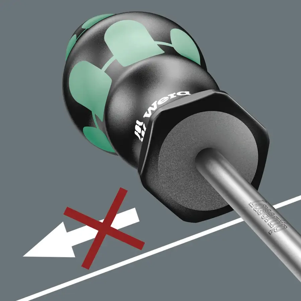 Крестовая отвёртка PH2x100 мм WERA 05008720001