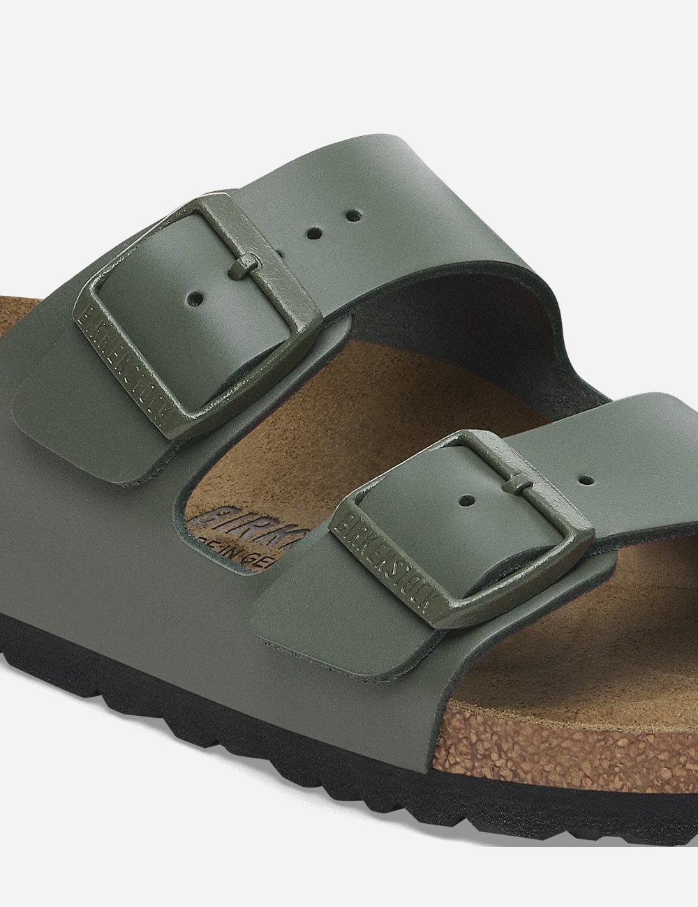 Birkenstock Arizona Natural Leather "Thyme"