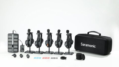 Интерком система Saramonic WiTalk9 WT5S 5 гарнитур в комплекте