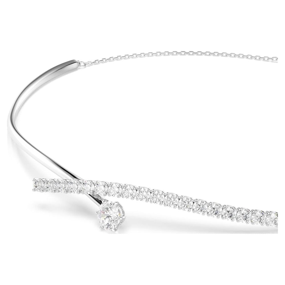 MATRIX:NECKLACE WHI/RHS