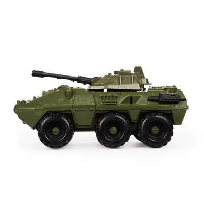 Машинка военнная пластм. "БТР" (20*10*10 см), пакет
