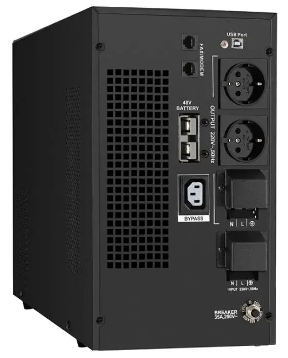 Комплект Exegate SZ-5000.LCD.AVR.2SH.1C13.T.RJ.USB