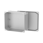 Коробка ответвительная алюминиевая окрашенная, IP66/IP67, RAL9006, 178х155х74мм
