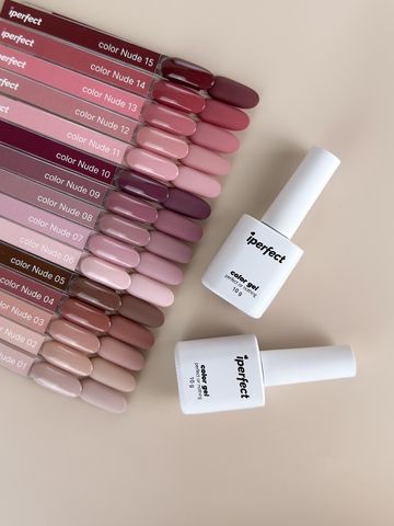iPerfect, Гель-лак Nude color (Нюдовый цвет) 5