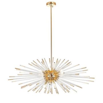 Светильник подвесной 9*G9 SL1097.203.09 французское золото Callio ST-Luce