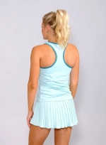 Женская майка RS Performance Racerback - Mesh REC (Soft Teal/White)