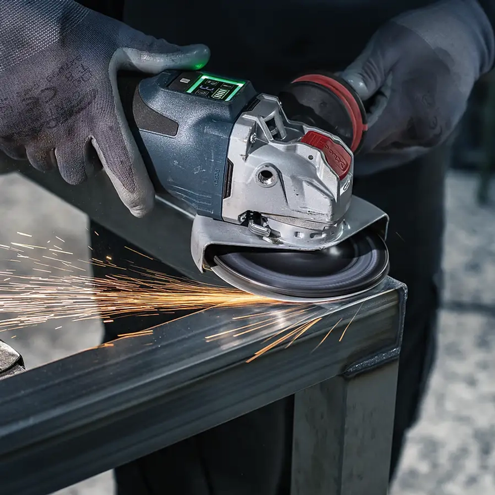 Фибровый керамический круг 125 мм G80 PRO X-LOCK R780 BOSCH 2608619186