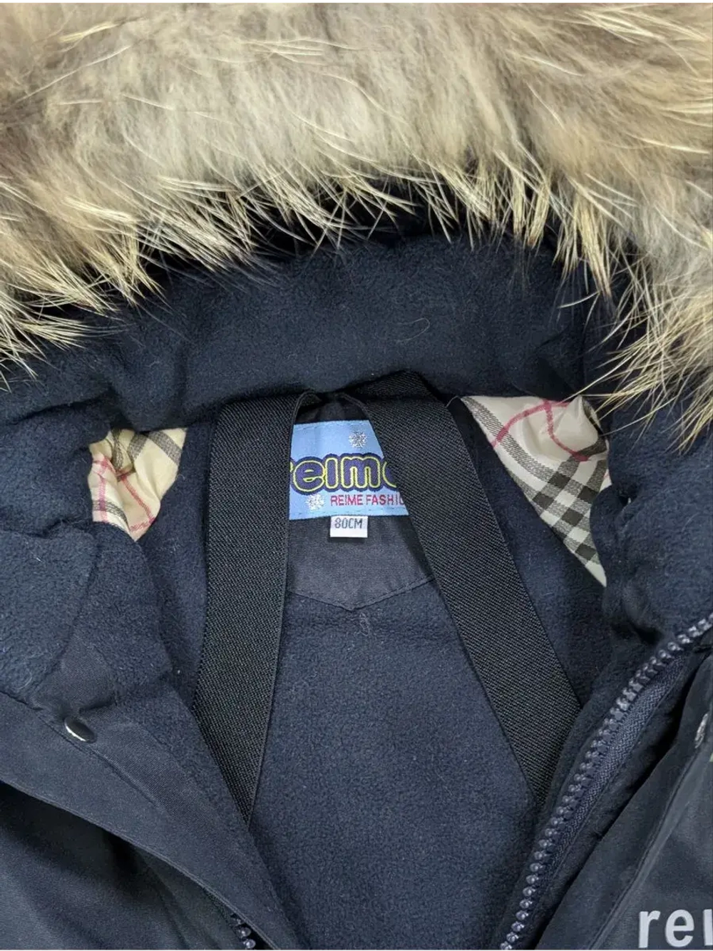 Комбинезон зимний для мальчика.