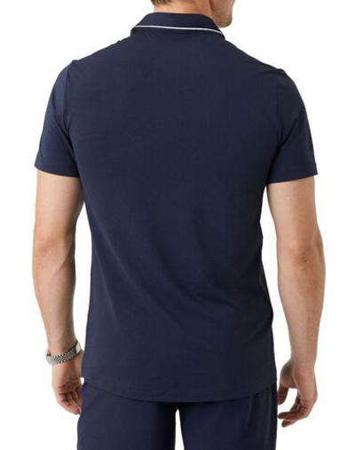 Мужское теннисное поло Björn Borg Ace Light Polo - night sky