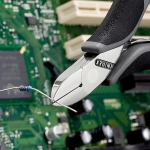 Кусачки боковые для электроники антистатические 115 мм Knipex 77 02 115 ESD