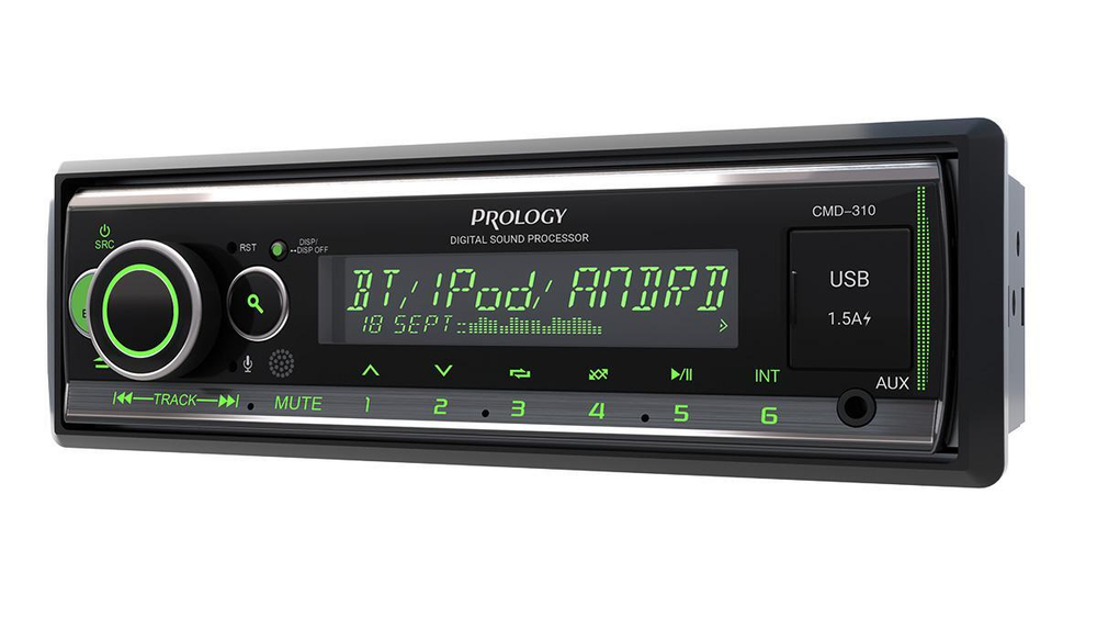 Головное устройство Prology CMD-310 - BUZZ Audio