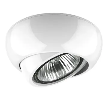 Встраиваемый точечный светильник 1*GU10 011816 белый Ocula Lightstar