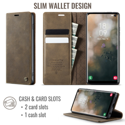 Чехол-книжка CaseMe RFiD Samsung Galaxy S10