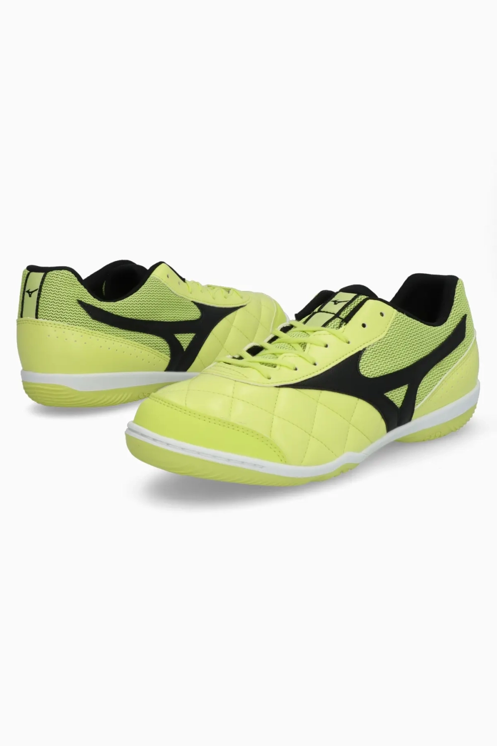 Футзалки Mizuno Morelia Sala Club IN - зеленый