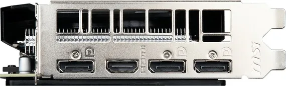 Видеокарта MSI GeForce RTX 2060 Super Ventus GP OC