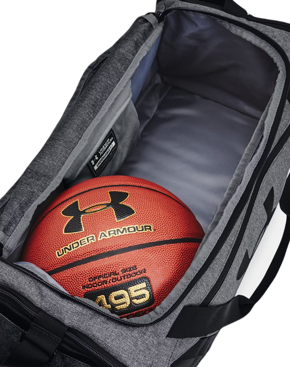 Сумка спортивная Under Armour 5.0 Small Duffle Bag - серый