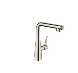 Hansgrohe Metris Select M71 Кухонный смеситель однорычажный, 260, 1jet 14847000