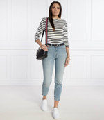 Блузка NEW CODY Tommy Hilfiger - белый(WW0WW40589)