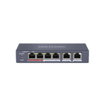 Коммутатор Hikvision DS-3E0106P-E/M