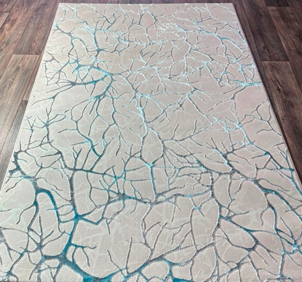 Cristal 07216A BEIGE \ BLUE Прямой