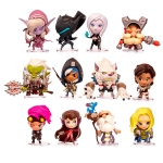 Аксессуар, Фигурка Cute but Deadly Blind Vinyls - Серия 4 (серии Warcraft, Starcraft, Diablo, Over)