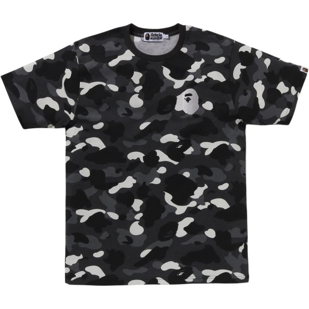 A Bathing Ape City Camo Large Ape Head Tee