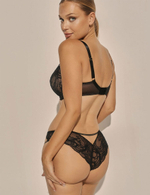 Трусы Kinga Sand Black слипы (черный)