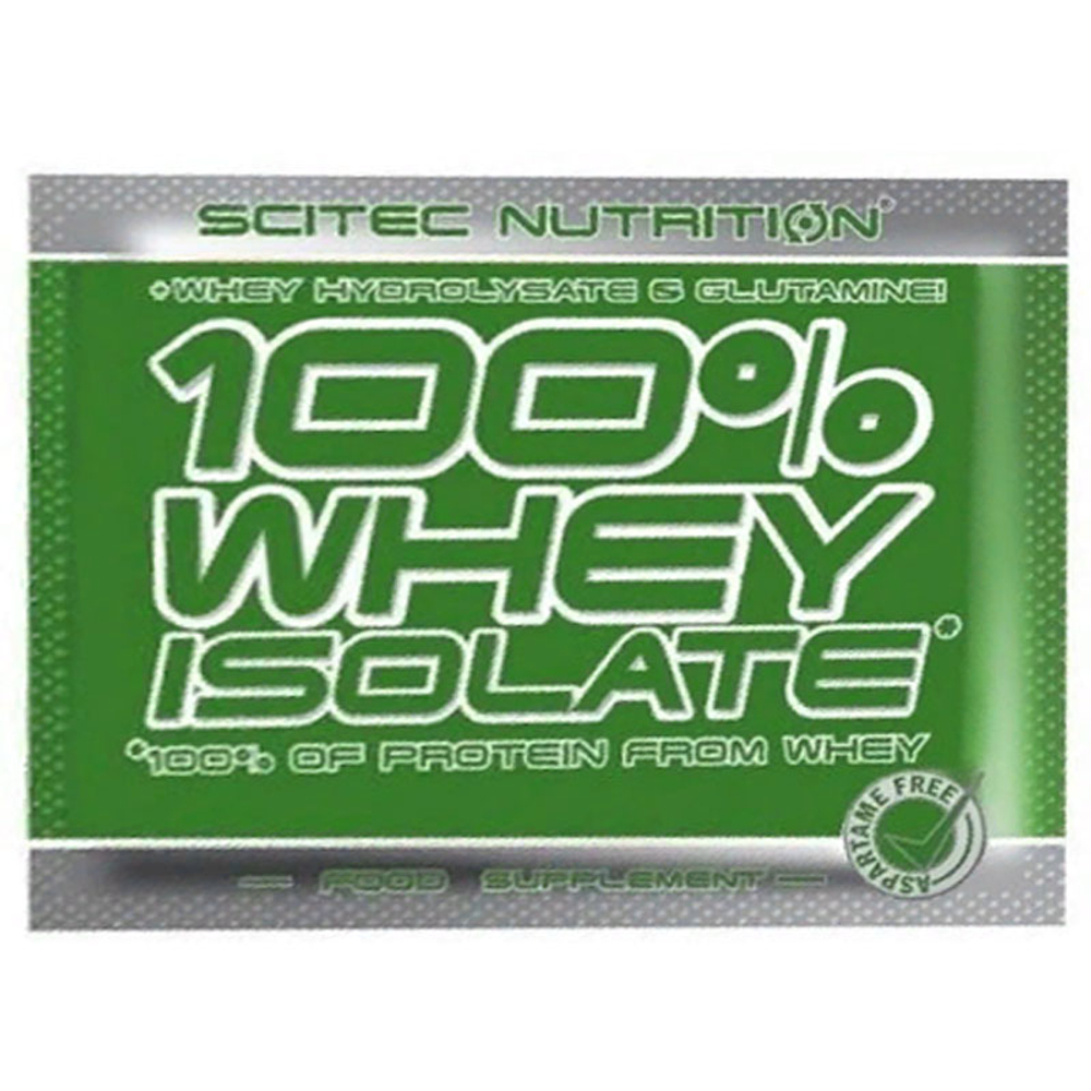 Scitec Nutrition Whey Isolate Пробник (25 гр.)