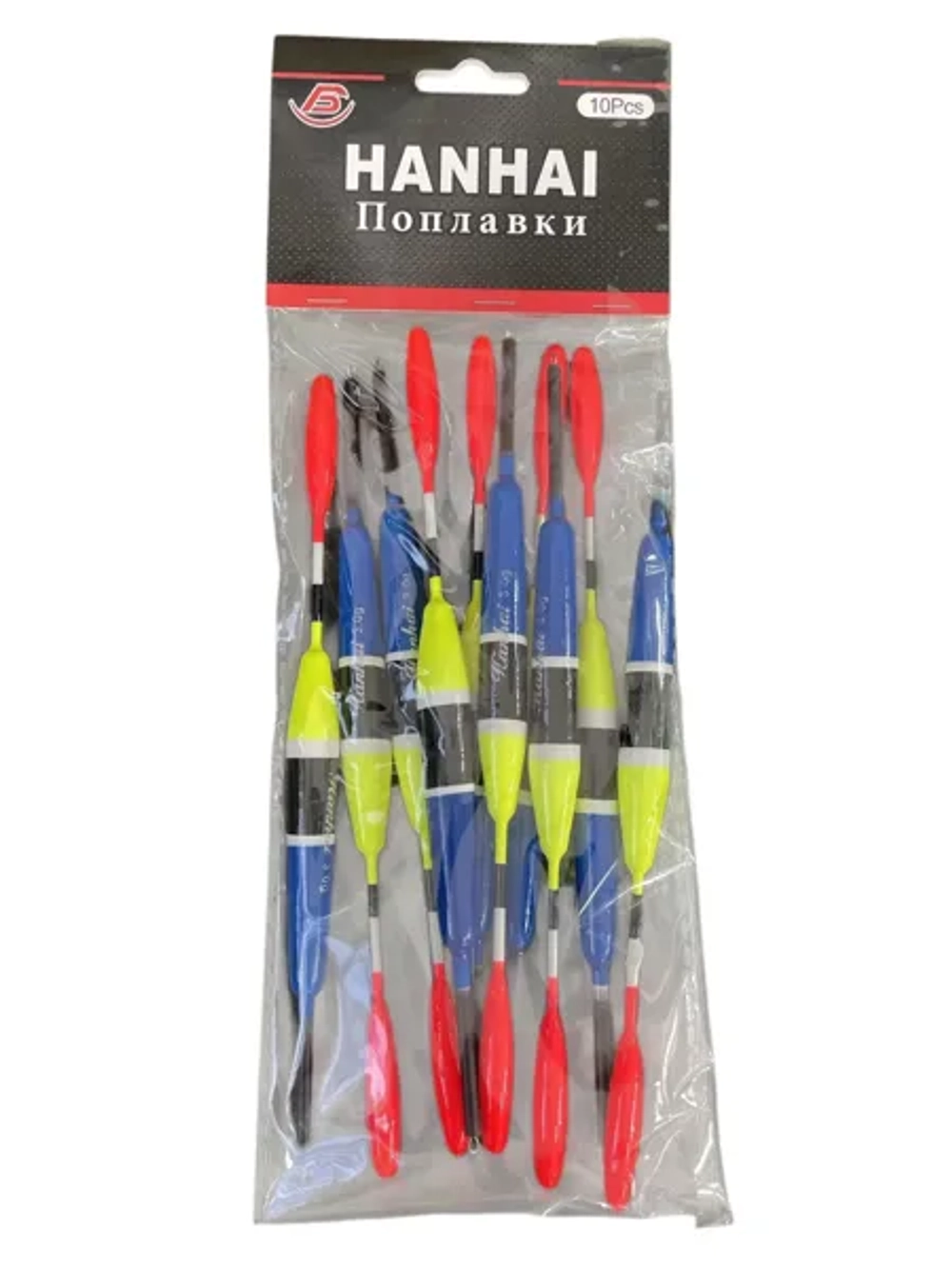 набор поплавков 10 штук 3 гр
