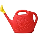 Лейка 12л ПНД красная с носиком