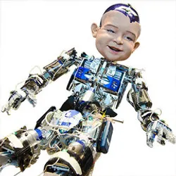 Фотография — Робот Diego-san