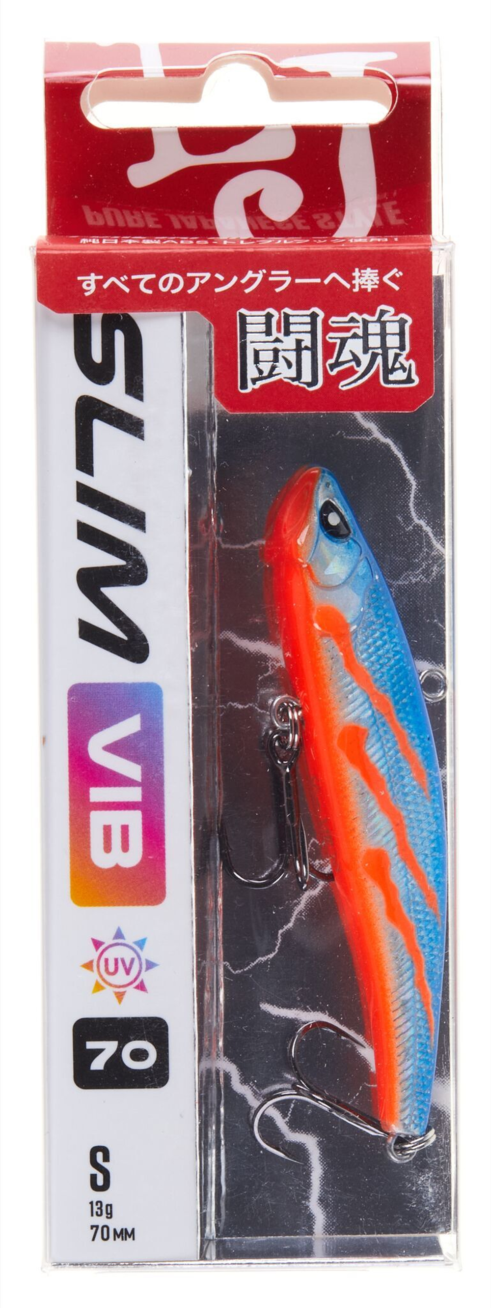 Воблер тонущий вертикальный LJ Pro Series SLIM VIB S 70.00/361