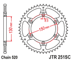 Звезда JTR251.50SC