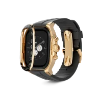 Корпус для Apple Watch CRS46 - Золотистый/Чёрный