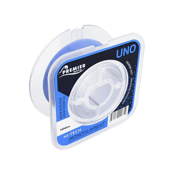 Леска UNO 0,40mm/100m Blue Nylon (PR-U-B-040-100) Premier Fishing