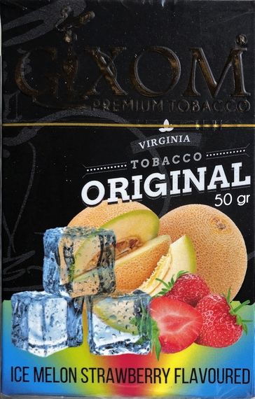 GIXOM (ГИКСОМ) - Ice Melon Strawberry 50гр.