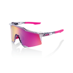 Спортивные очки с диоптриями 100% SPEEDCRAFT Tokyo Night - Purple Mirror Lens