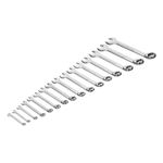 Набор инструментов, 1/4", 1/2", CrV, 120 зубьев, 78 предметов Gross