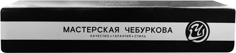 Нож Чебуркова Тактик Х12МФ (кап ореха, титан)