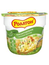 Пюре картофельное Роллтон С куриным вкусом 40 г x 5 шт