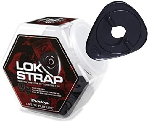 Dunlop 7007J Ergo Lok Strap 50Pack аксессуар для гитары