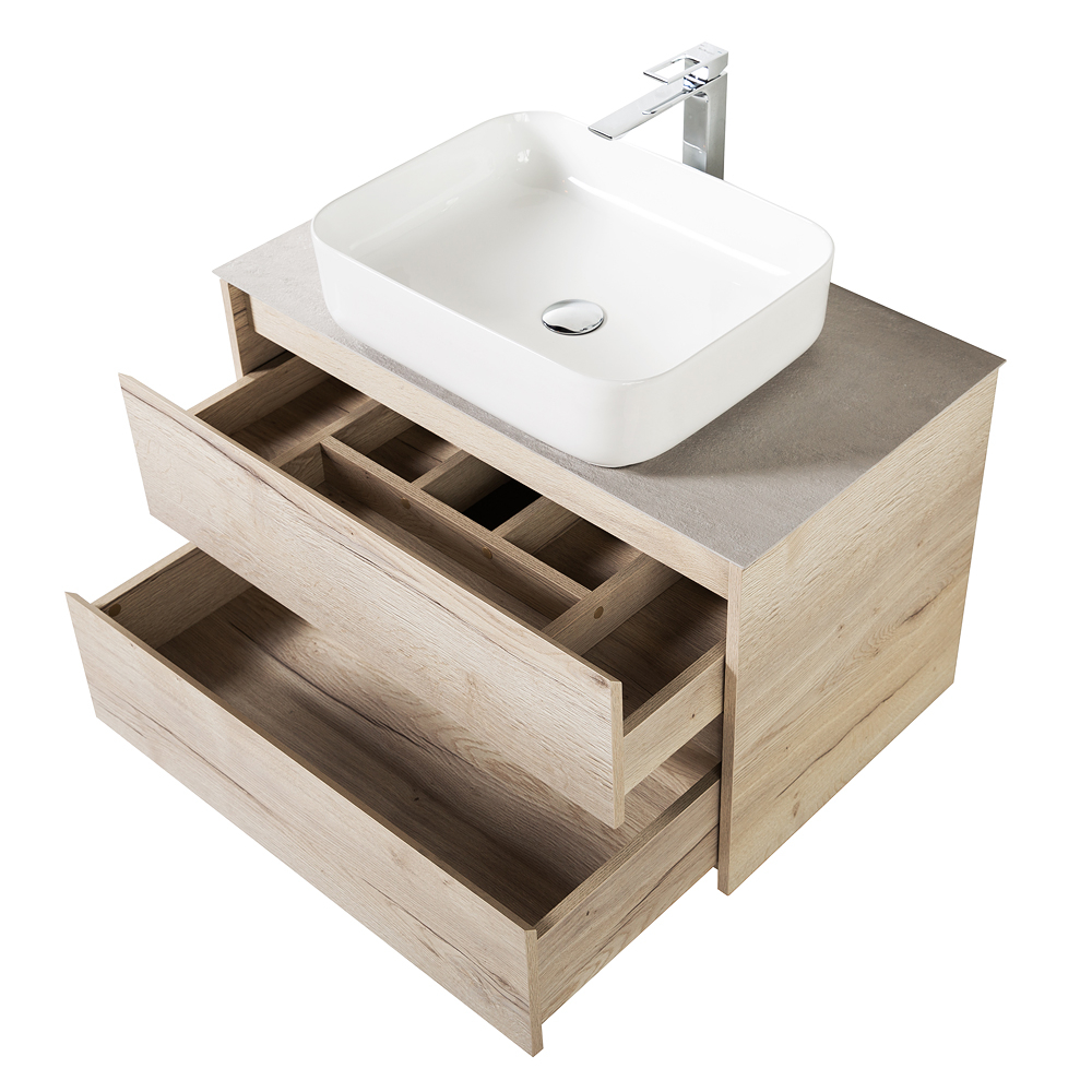 Тумба подвесная под столешницу BelBagno KRAFT-900-2C-SO-RGB