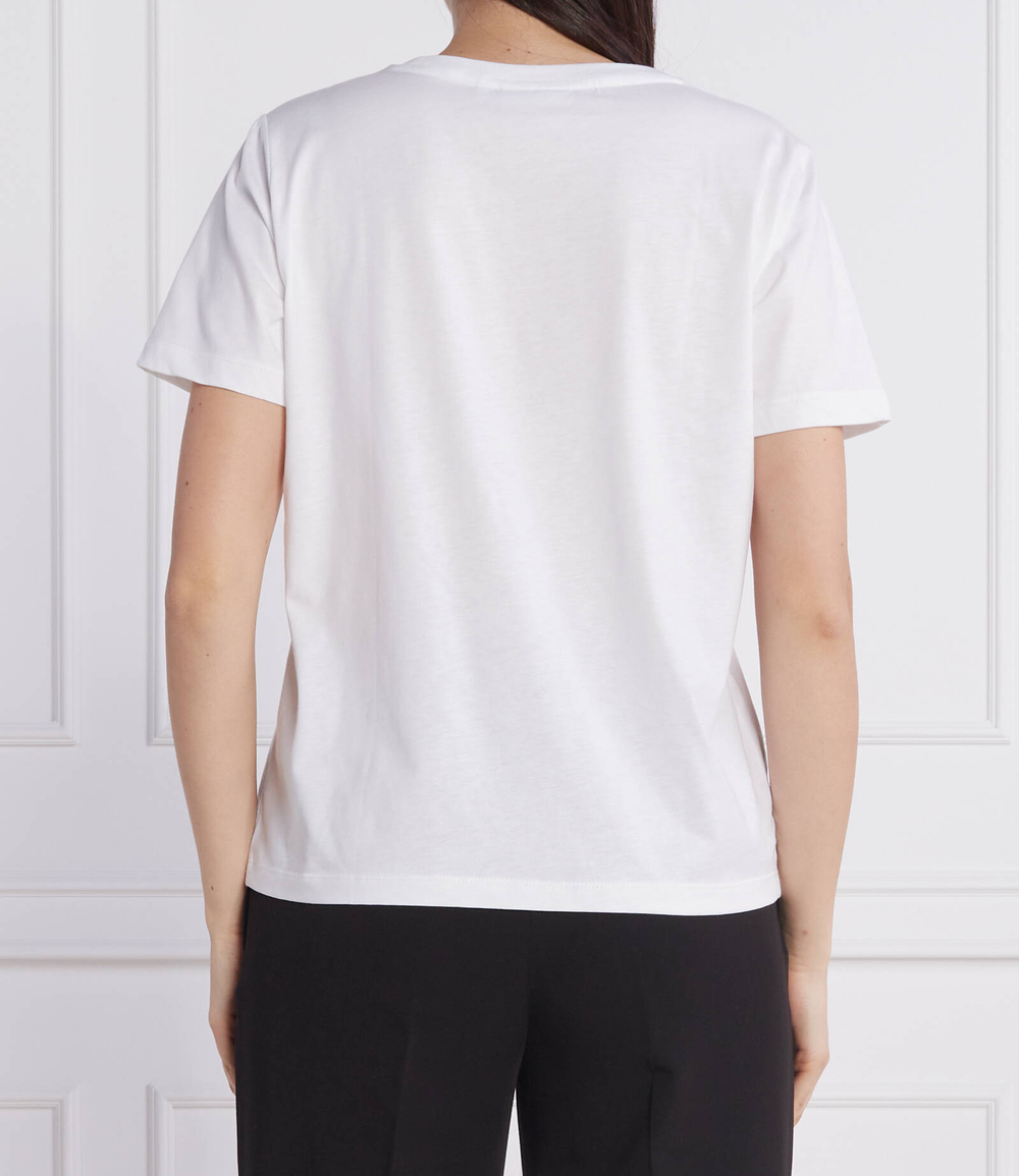 футболка micro logo Calvin Klein - белый(K20K205454)