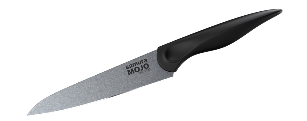 Нож кухонный универсальный Samura MOJO 148 мм AUS-8, SMJ-0023B/К