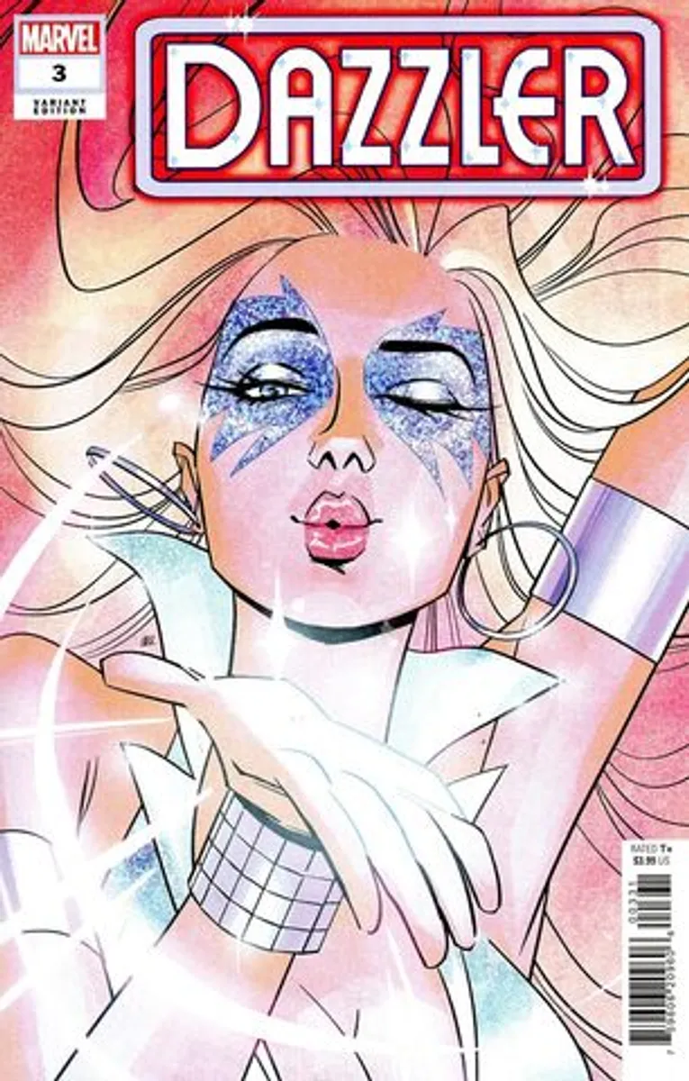 Dazzler Vol 2 #3 (Cover C)