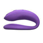 Фиолетовый вибратор 8см для пар We-Vibe Sync O SNSY6SG4