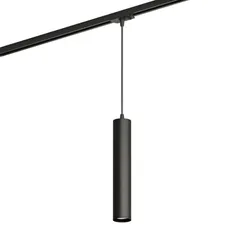 Трековый светильник SOLID Tube | СОЛИД ТЬЮБ DK6210-BK Denkirs