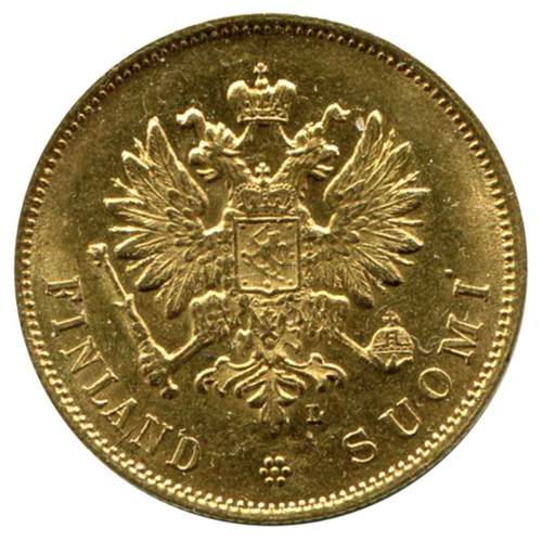 10 марок 1904 год. Золото