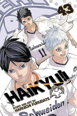 Haikyu!! Vol. 43 (На английском языке)