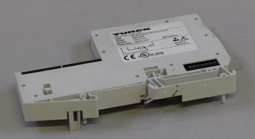 TURCK BL20-E-8DO-24VDC-0.5A-P TURCK BL20-E-8DO-24VDC-0.5A-P